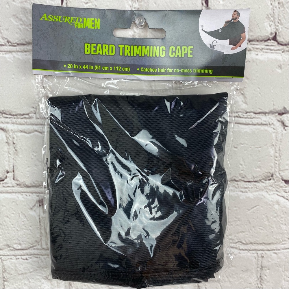 ❤️‍🔥10/$30❤️‍🔥Men’s Beard Trimming Cape